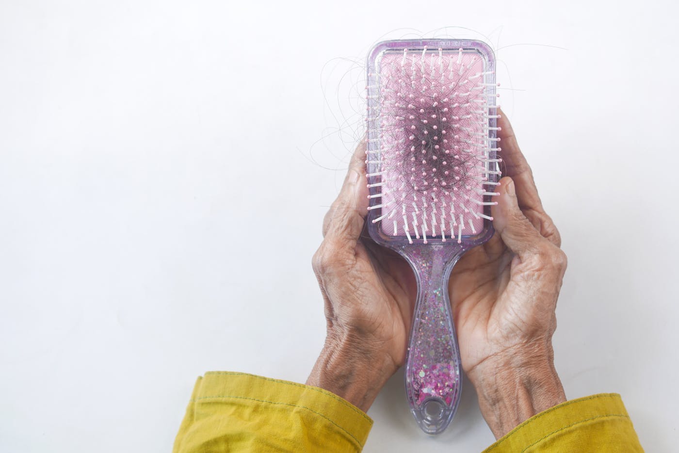 Hair thinning after 40 NAD+ supplement Australia