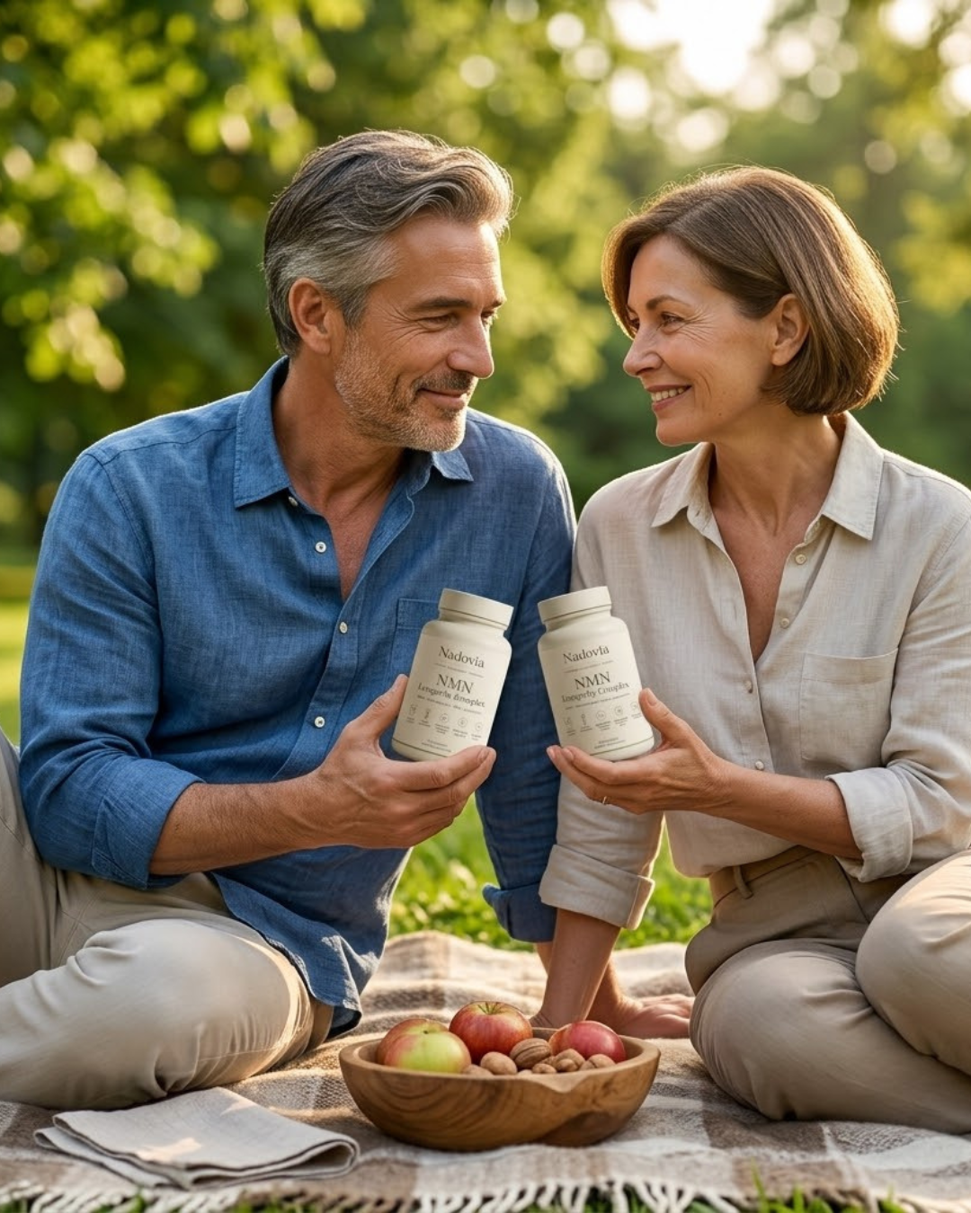 NMN Longevity Complex ingredient breakdown - clinical doses for energy, cognition, and cellular health